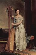 Thomas Sully Portrat der Eliza Ridgely oil painting